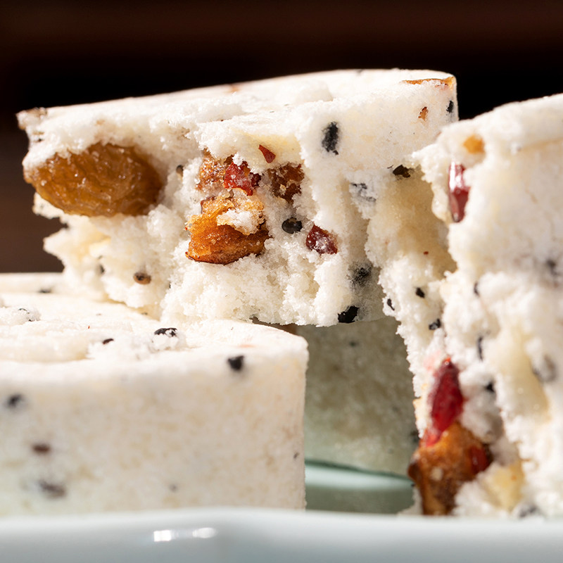 坚果茯苓白扁豆山药红枣八珍糕芡实糕健康老年零食品糯米小米糕,零食/坚果/特产,中式糕点/新中式糕点,淘宝优惠券,粉丝福利购,淘宝优惠卷