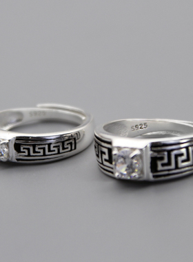 民族风蒙古元素情人节银饰