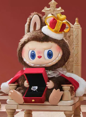 POPMART泡泡玛特THEMONSTERS LABUBU Let's Checkmate象棋大冒险