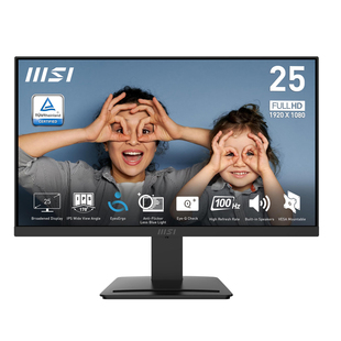 MSI 27英寸显示器ips高清护眼屏100Hz自带音响电脑屏幕 微星24.5