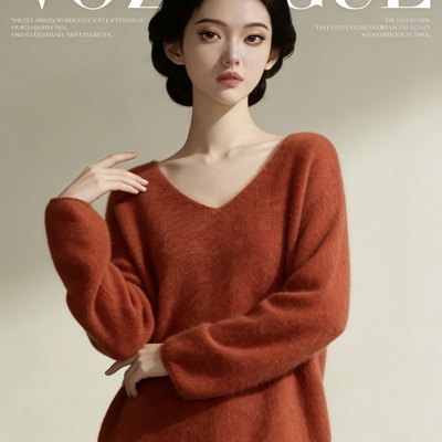 简约搭外100一线领拉绒康赛内妮