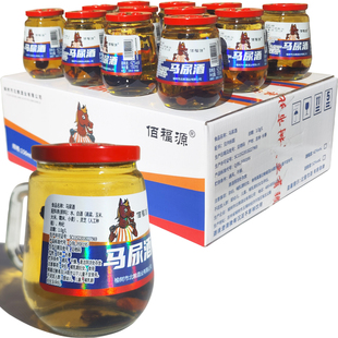 佰福源42度马尿酒150ml整箱12瓶52度网红高粱灵芝枸杞酒礼品箱
