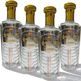 三通河42度金小米酒500ml东北小烧小米原浆酒东北特产酒粮食酒