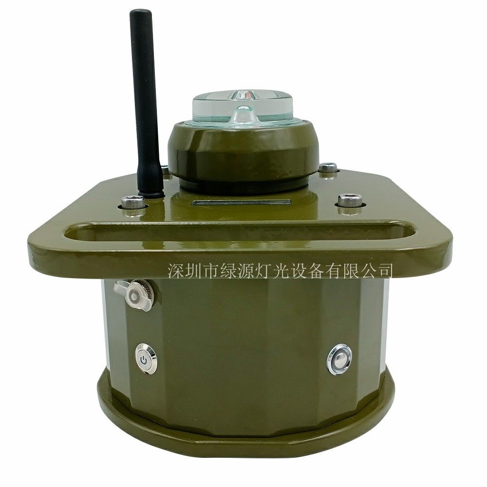 临时停机坪机场便携式助航灯光移动充电边界灯夜晚安全降落导航灯