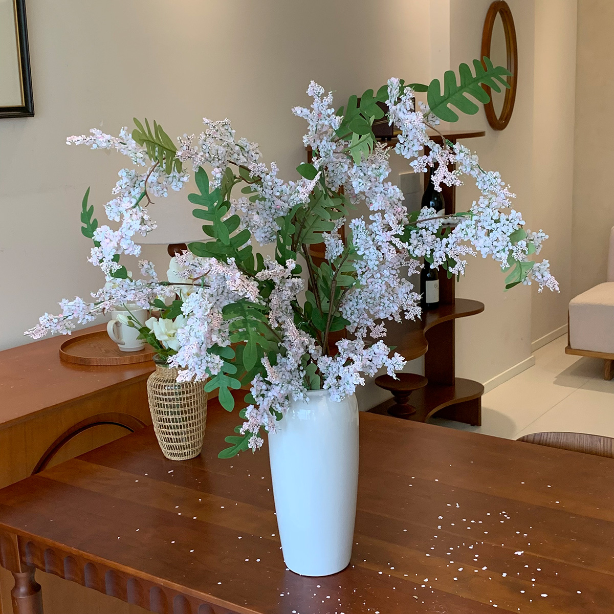 仿真花假花摆设客厅餐桌装饰品