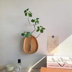 中古风客厅diy墙面上装饰水培花瓶壁挂创意餐厅挂件背景墙装饰品