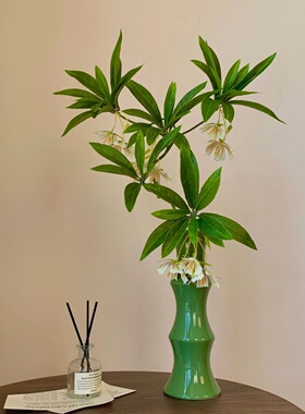 高档仿真花假花摆设仿生绿植