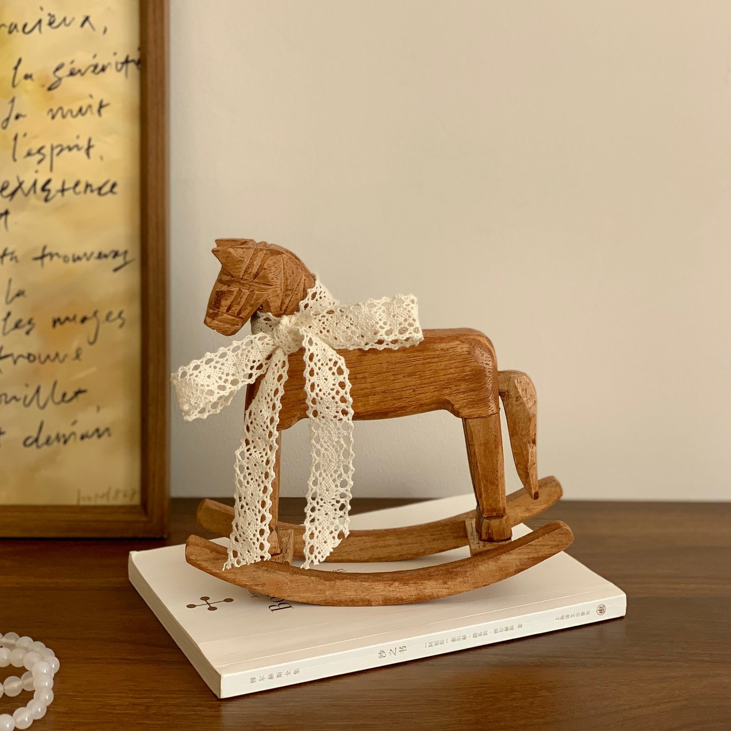 2026马年装饰品复古怀旧木马摆件ins客厅卧室玄关摇摇马桌面摆设,家居饰品,装饰摆件,淘宝优惠券,粉丝福利购,淘宝优惠卷