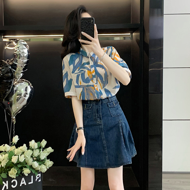 2025夏季新款女款大方得体爆款运动套装烫钻T恤+时尚阔腿裤女潮流