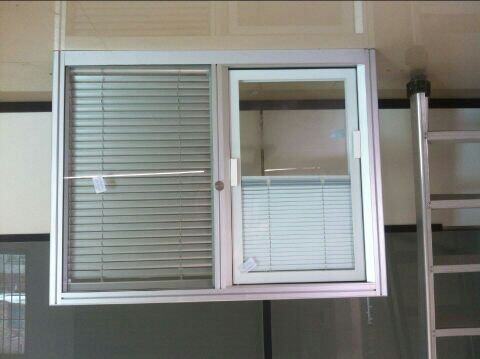 维高磁控百叶窗中空玻璃百叶中空门帘窗活动百叶中空玻璃直销折叠