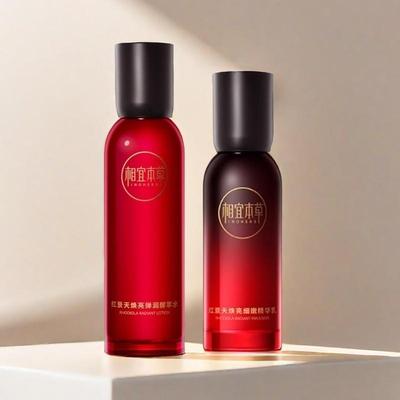 弹润焕亮水乳精华修护套装