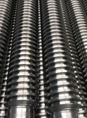 梯形丝杠精密调质T型丝杆 Tr16 20  25  32T形丝杆螺杆螺母可定制