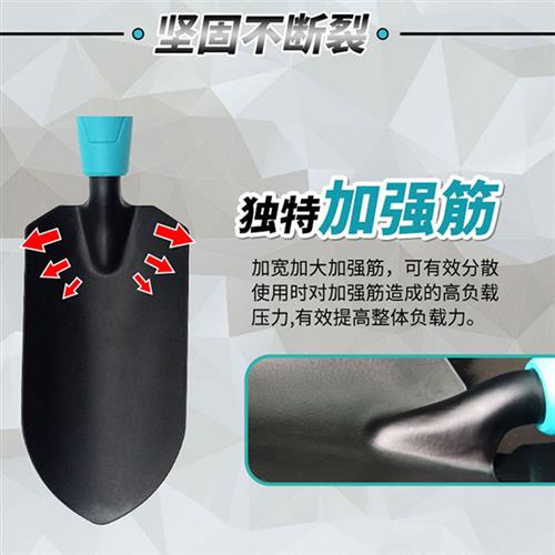 爱美定制种花工具家用套装种菜盆栽养花翻土种植小耙子园艺小铲子