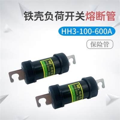 HH3-200A/3负荷开关铁壳保险管300A保险丝400熔断管600保护器380V