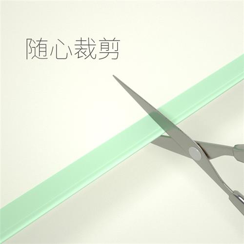 婴儿防护贴儿童护墙角防撞条家用窗台桌子包边防磕碰条软包条硅胶