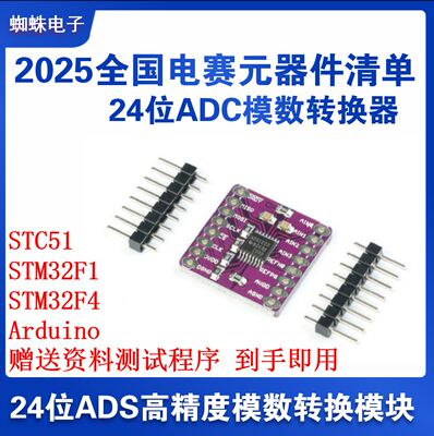 2025年电赛ADDA转换模块高精度