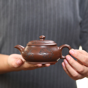 明炉紫砂壶宜兴紫泥范勤君周霓灵