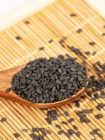 Сырье для косметических средств, черное кунжутное масло, 250г