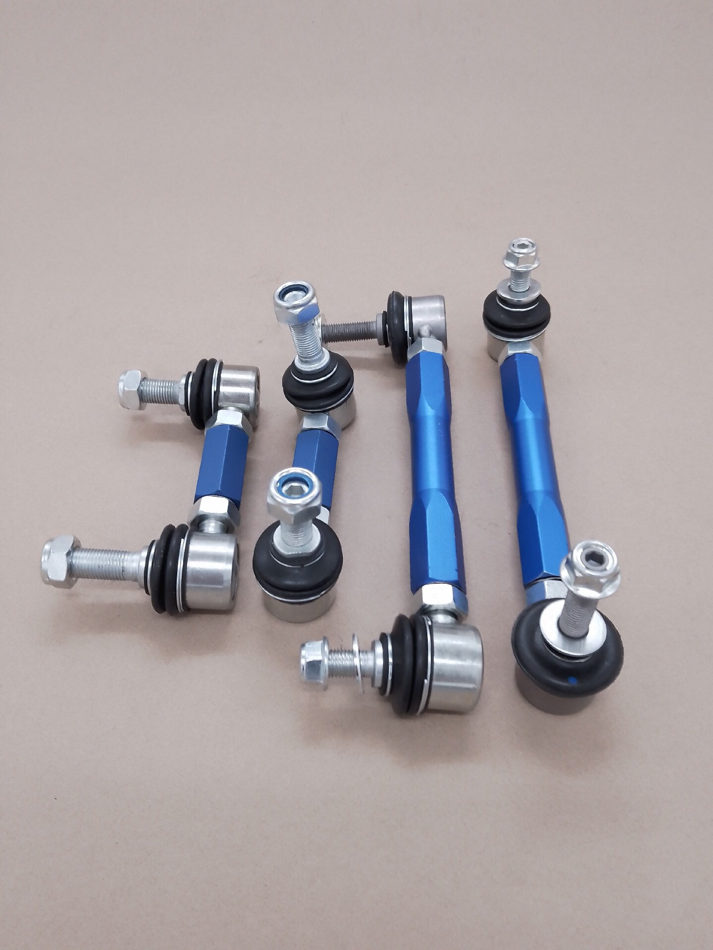 适用于帕杰罗v73/v77/v93/v97劲畅可调小拉杆球头李子串小连杆