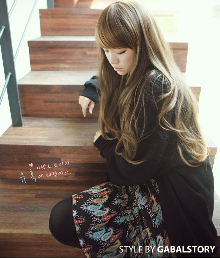 Perruque Les cheveux longs - Ref 2607962 Image 3