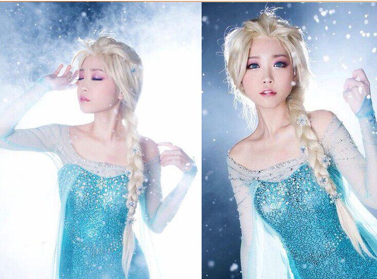 Perruque Les cheveux longs - Ref 2613120 Image 5