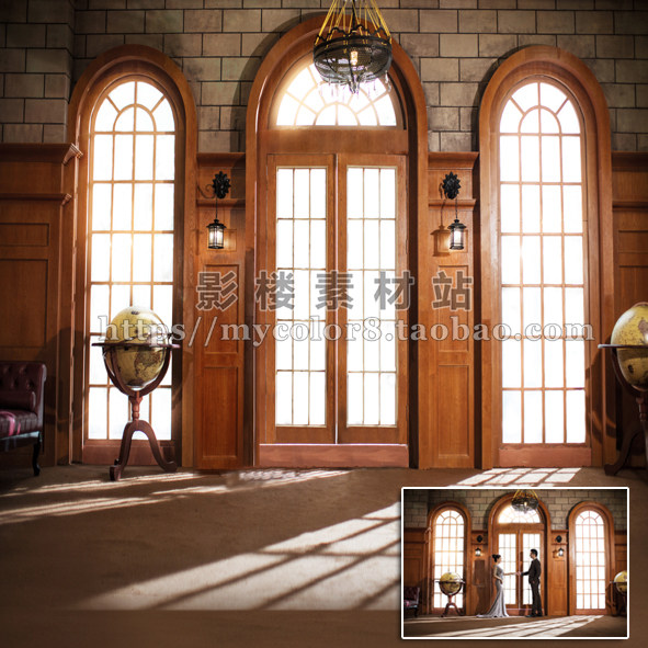 mycolor8 婚纱 影楼摄影背景 韩式背景 高清 素材大图片18-367