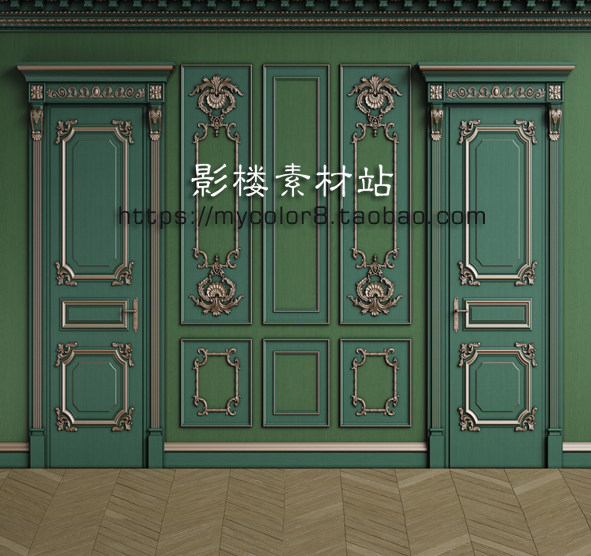 mycolor8 婚纱影楼摄影背景 服装 ins主播直播北欧素材大图21-188