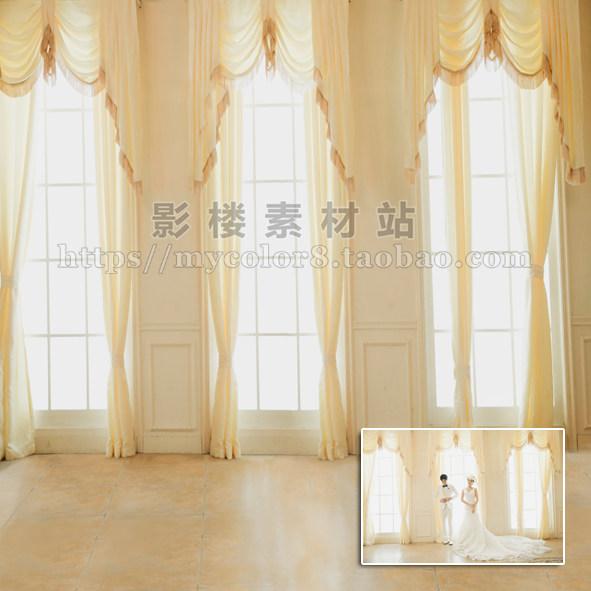 mycolor8 婚纱 影楼摄影背景 韩式背景 高清 素材大图片18-361