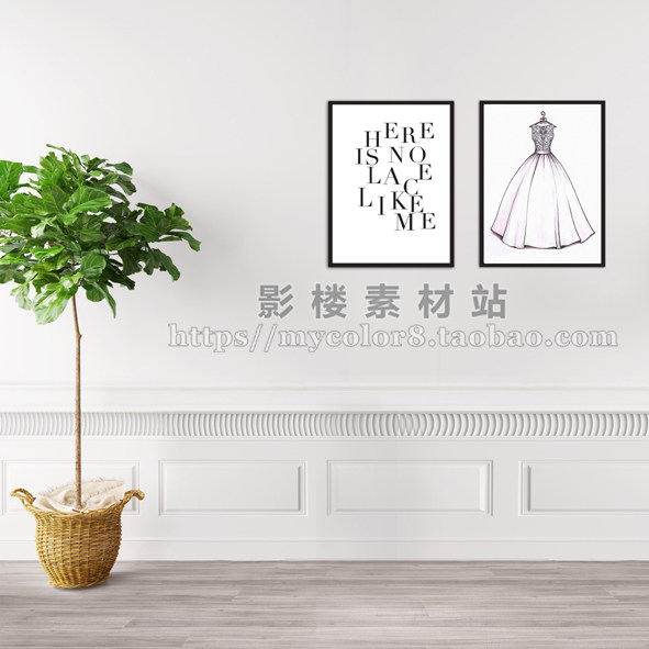 mycolor8 婚纱影楼摄影 儿童 淘宝服装拍摄背景 图片素材19-226