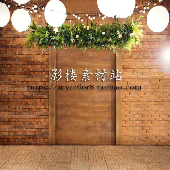 mycolor8 婚纱 影楼摄影背景 韩式 背景布 高清 素材大图片19-134