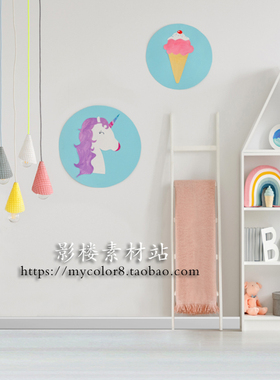 mycolor8 摄影背景 淘宝儿童服装拍摄主题 北欧素材大图20-26