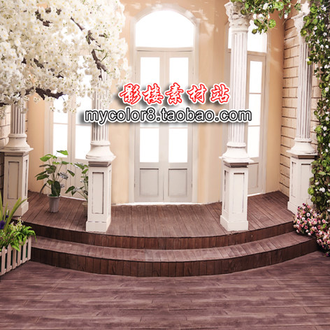 mycolor8 婚纱 影楼摄影背景 高清 韩式背景 素材图片大图16-481