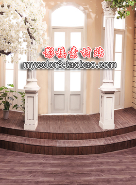 mycolor8 婚纱 影楼摄影背景 高清 韩式背景 素材图片大图16-481