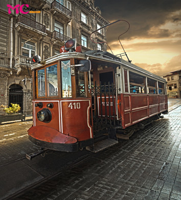 mycolor8 PS 婚纱 影楼摄影背景 主题 街景 素材图片14-462