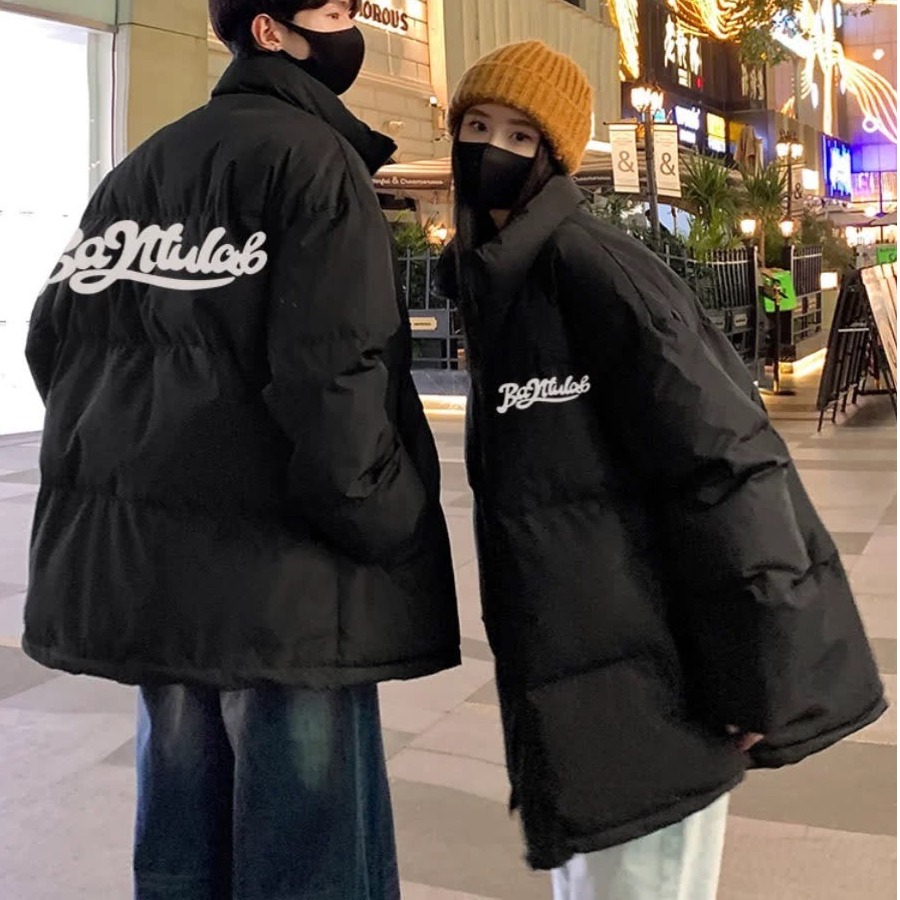 2025新款冬季棉服棉衣男女款加厚保暖面包服运动休闲潮牌百搭外套