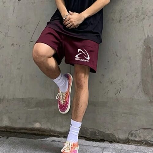 美式高街潮牌设计感休闲百搭短裤男生夏季新款宽松运动篮球五分裤