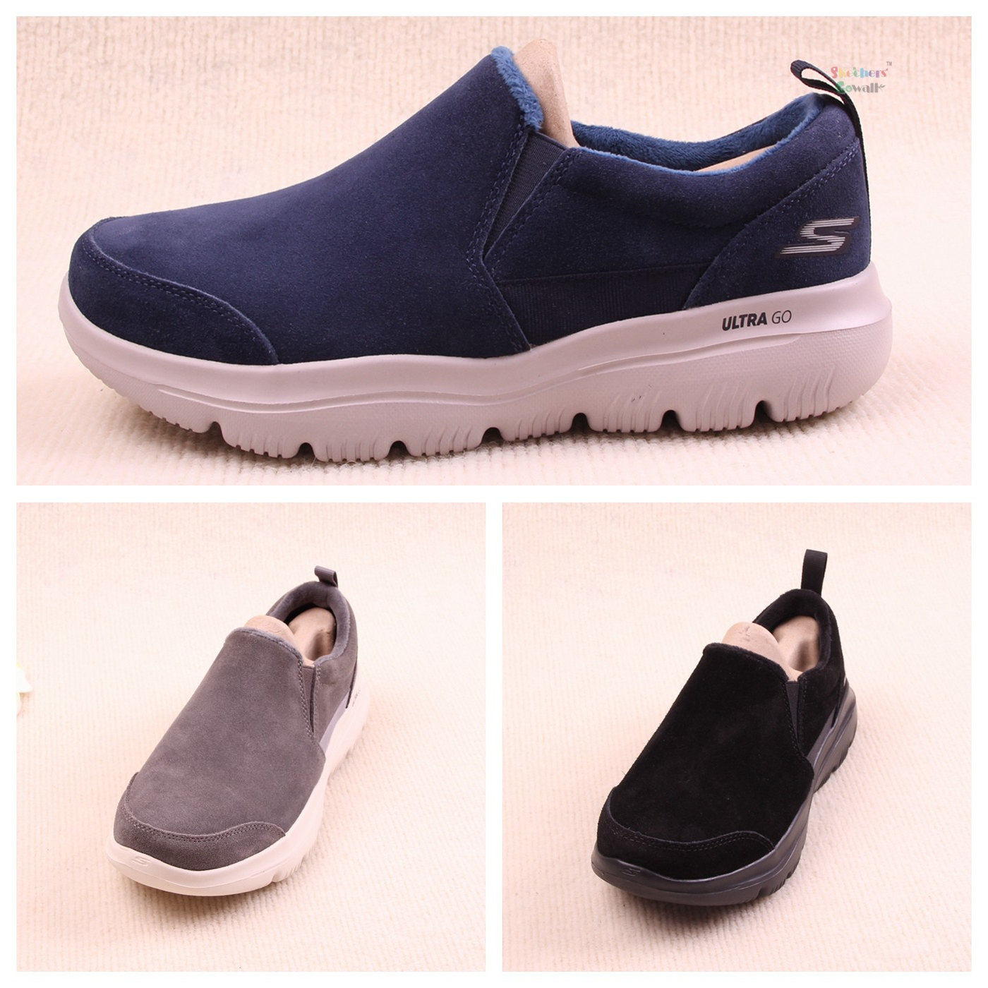 一脚蹬乐福鞋加绒保暖厚底休闲鞋