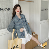 【】复古休闲牛仔外套2C200-7713-P145-K208，女装短外套，2C200