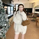【出货】新款2C200-2614-P145-K238多功能披肩毛衣套装，女装针织衫/毛衣，2C200