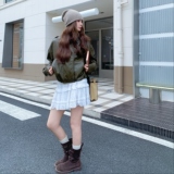 【】秋季新款双排扣皮衣2C200-2512-P155-K228，女装皮衣，2C200
