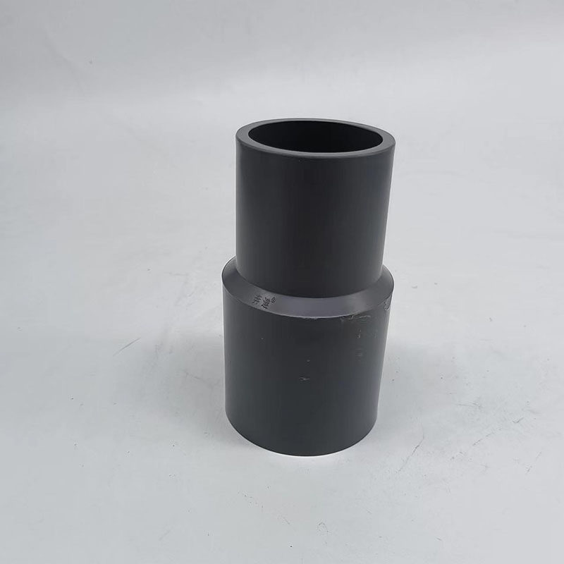 UPVC日标转国标管件大小头异径接头异径直通60*50mm