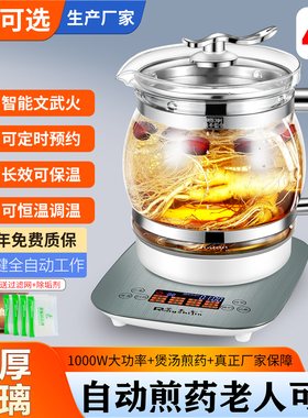 荣事金SD-3000A电煎壶煎药壶全自动熬药中药煲熬药电热水壶中药壶