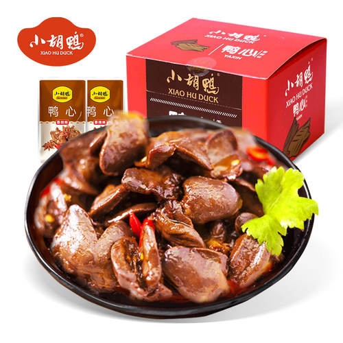 小胡鸭香辣味288g湖北特产鸭心