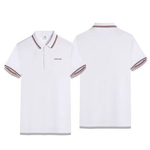 定制工装冰丝速干翻领团体工作服Polo衫夏季短袖男女