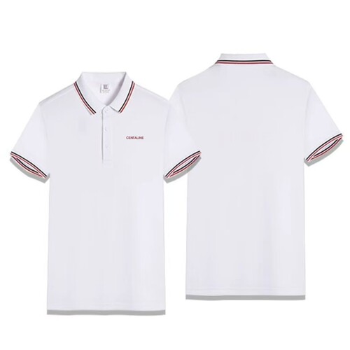 定制工装冰丝速干翻领团体工作服Polo衫夏季短袖男女
