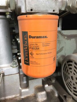 唐纳森P165354螺杆空压机油格滤芯油过滤器油滤配件三滤通用专用