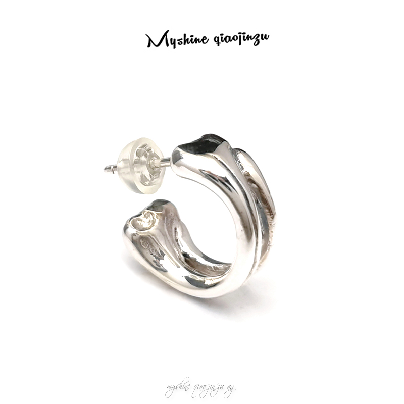 纯银墨西哥男女复古耳钉包邮