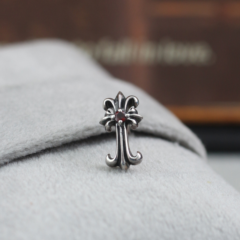 纯银复古男女店长推荐耳钉