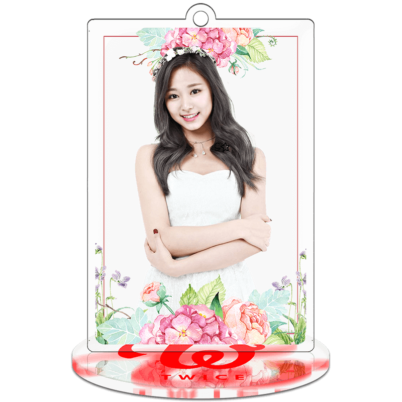 twice无缝内印精工品质小立牌