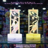 2金牌得主2舞冰 卡漫嘉园 Medalist 祈愿2结束祈周边遥控小夜灯